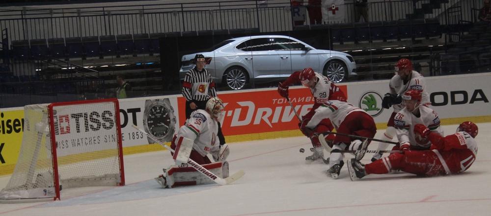 Denmark 1 - 5 Belarus