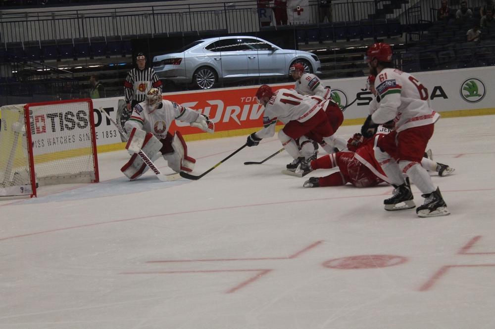 Denmark 1 - 5 Belarus
