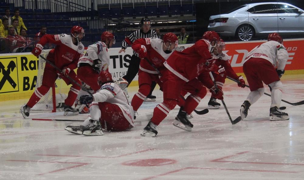 Denmark 1 - 5 Belarus
