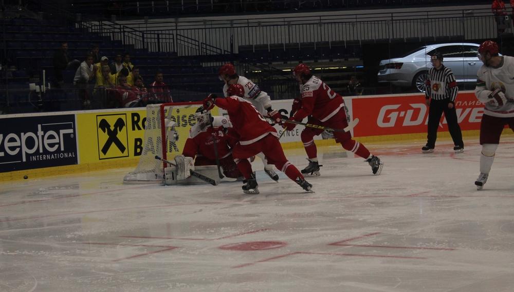 Denmark 1 - 5 Belarus