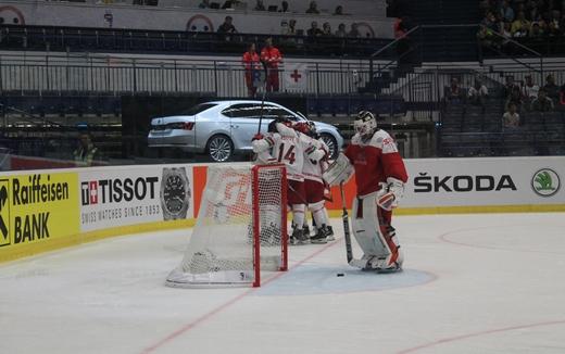 Denmark 1 - 5 Belarus