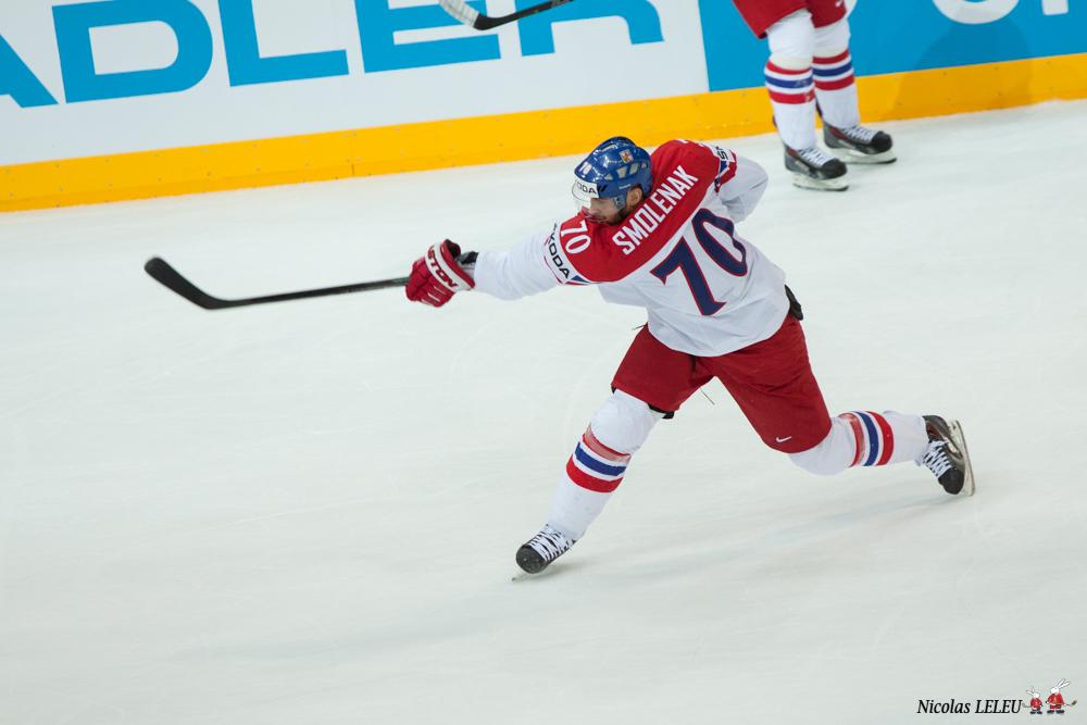 Czech Republic 3 - 6 Canada