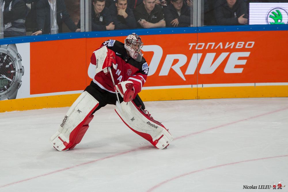 Czech Republic 3 - 6 Canada