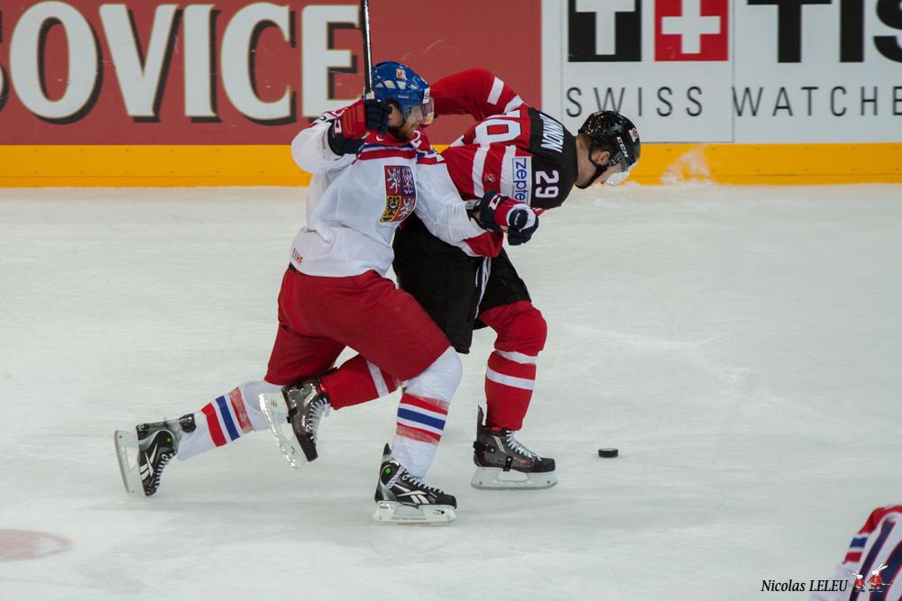 Czech Republic 3 - 6 Canada