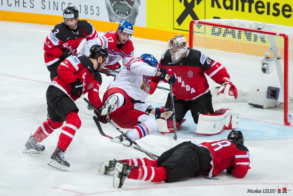 Czech Republic 3 - 6 Canada
