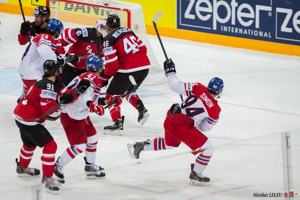 Czech Republic 3 - 6 Canada