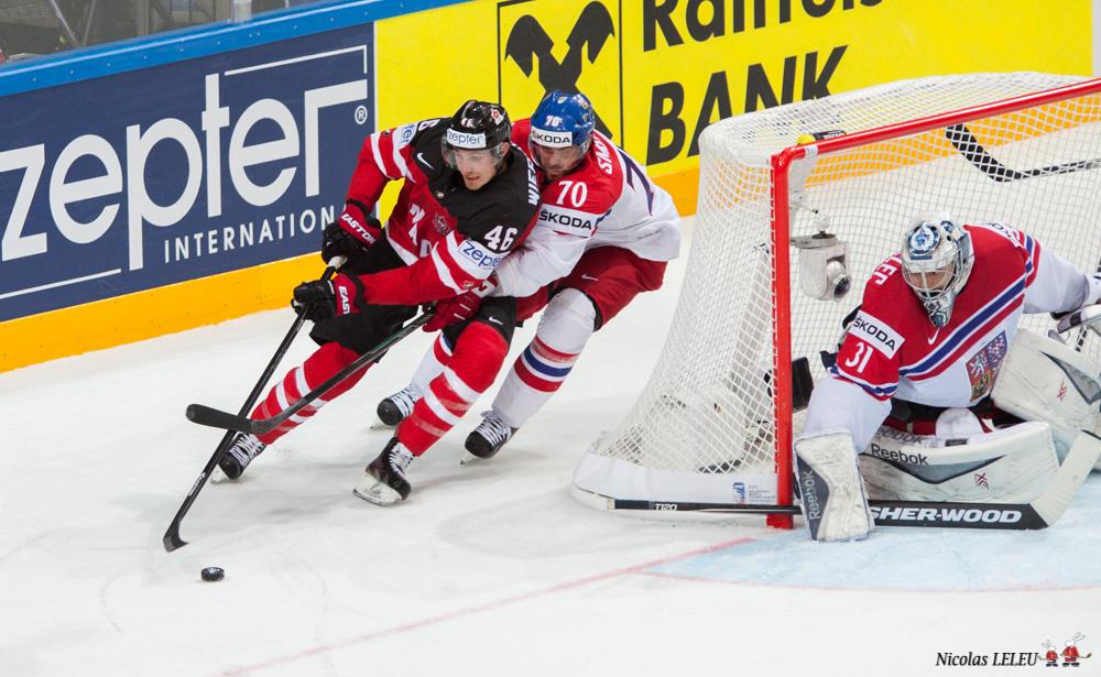 Czech Republic 3 - 6 Canada