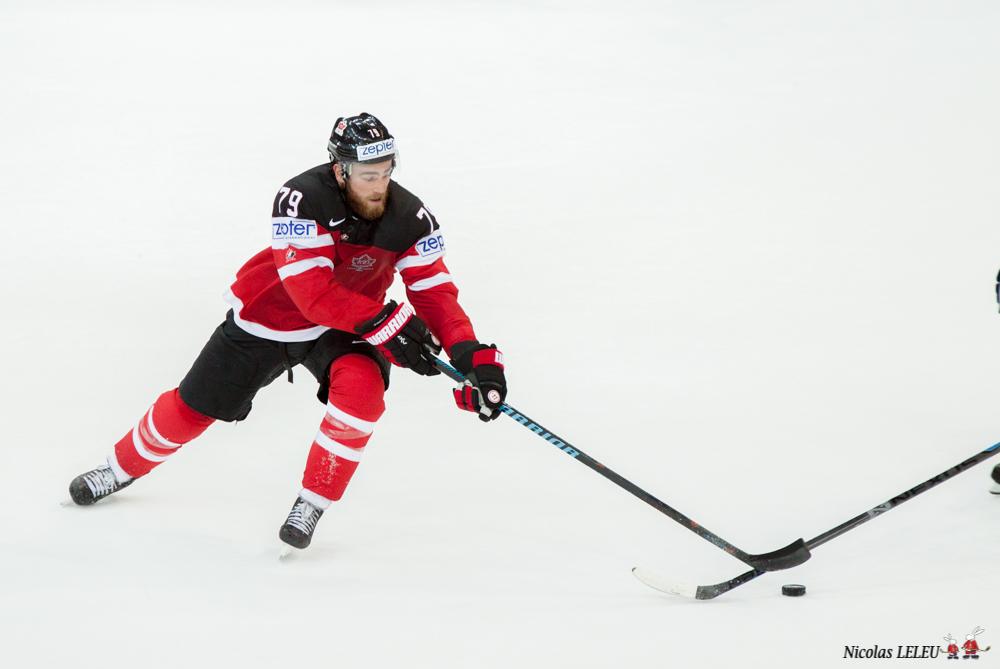 Czech Republic 3 - 6 Canada