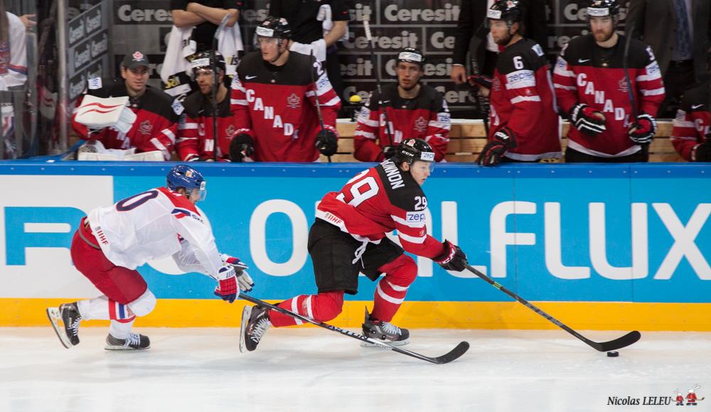Czech Republic 3 - 6 Canada