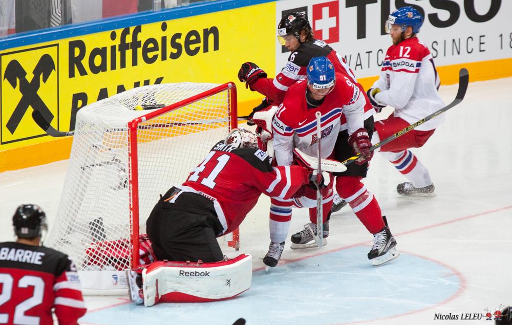Czech Republic 3 - 6 Canada