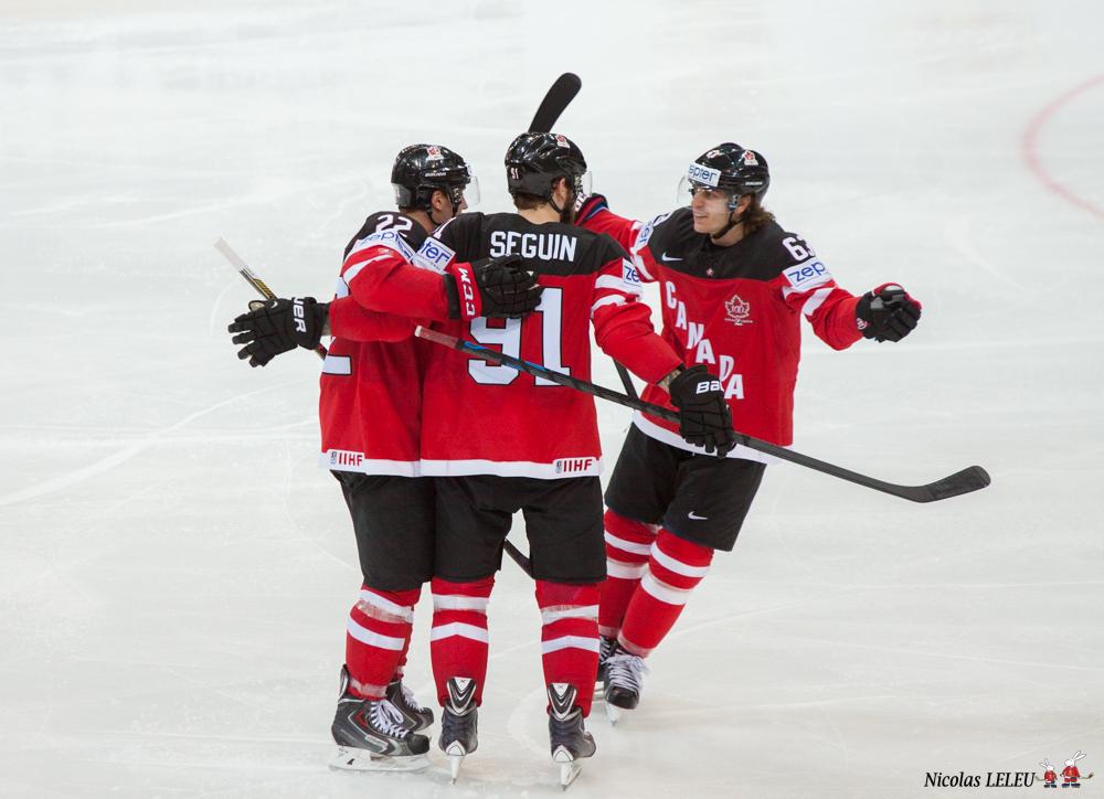 Czech Republic 3 - 6 Canada