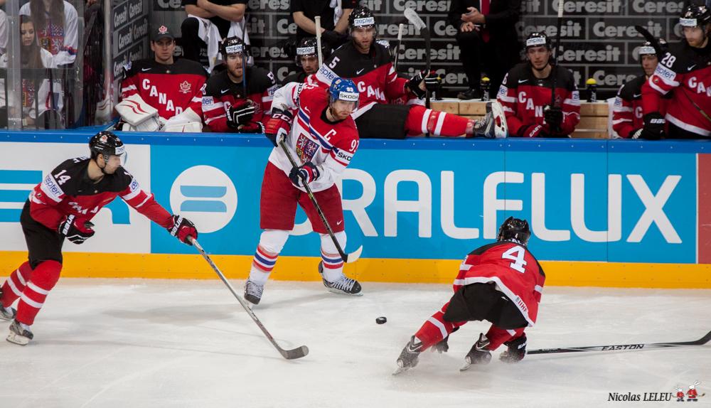 Czech Republic 3 - 6 Canada