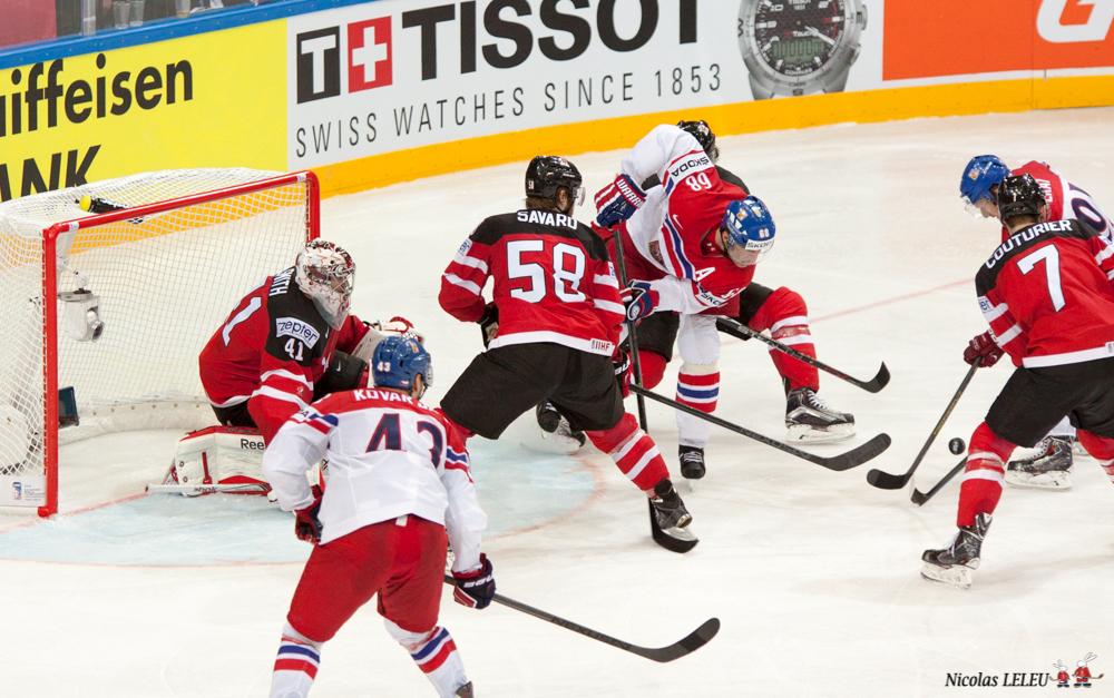Czech Republic 3 - 6 Canada
