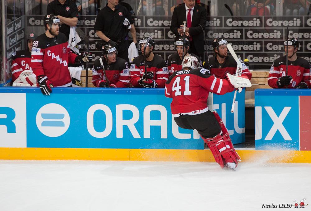 Czech Republic 3 - 6 Canada