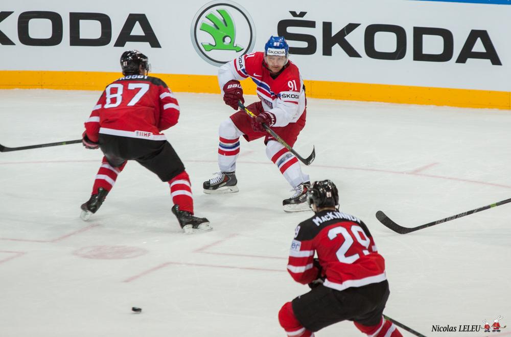 Czech Republic 3 - 6 Canada