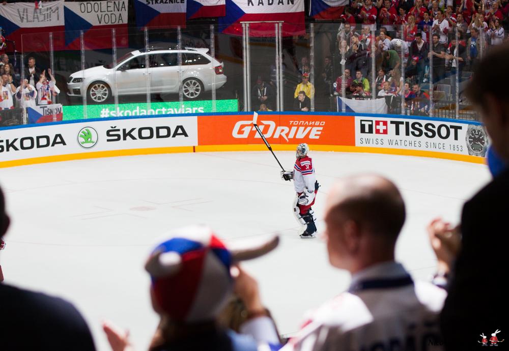 Czech Republic 3 - 6 Canada
