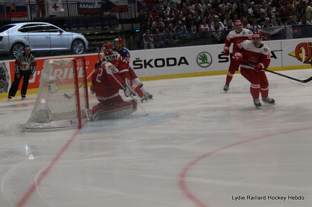 Russia 5 - 2 Denmark