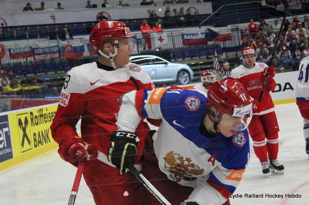 Russia 5 - 2 Denmark