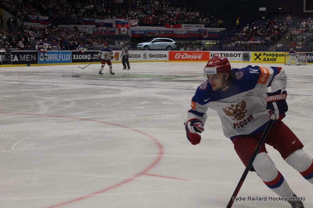 Russia 5 - 2 Denmark