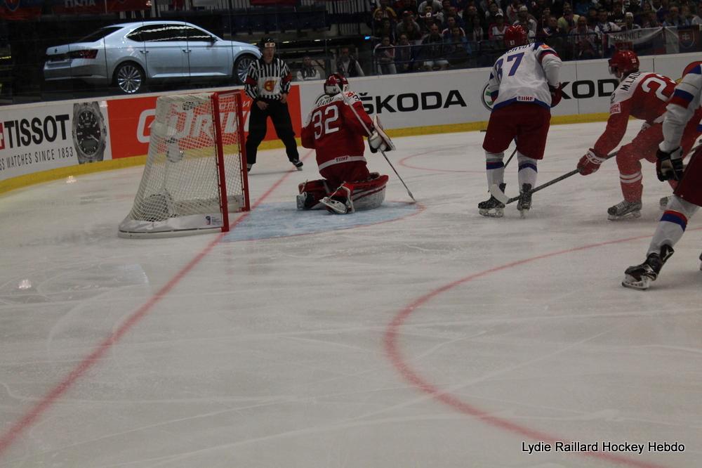Russia 5 - 2 Denmark