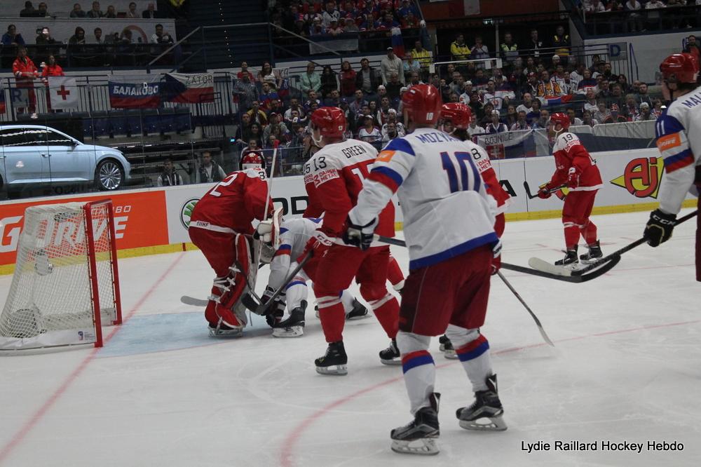 Russia 5 - 2 Denmark