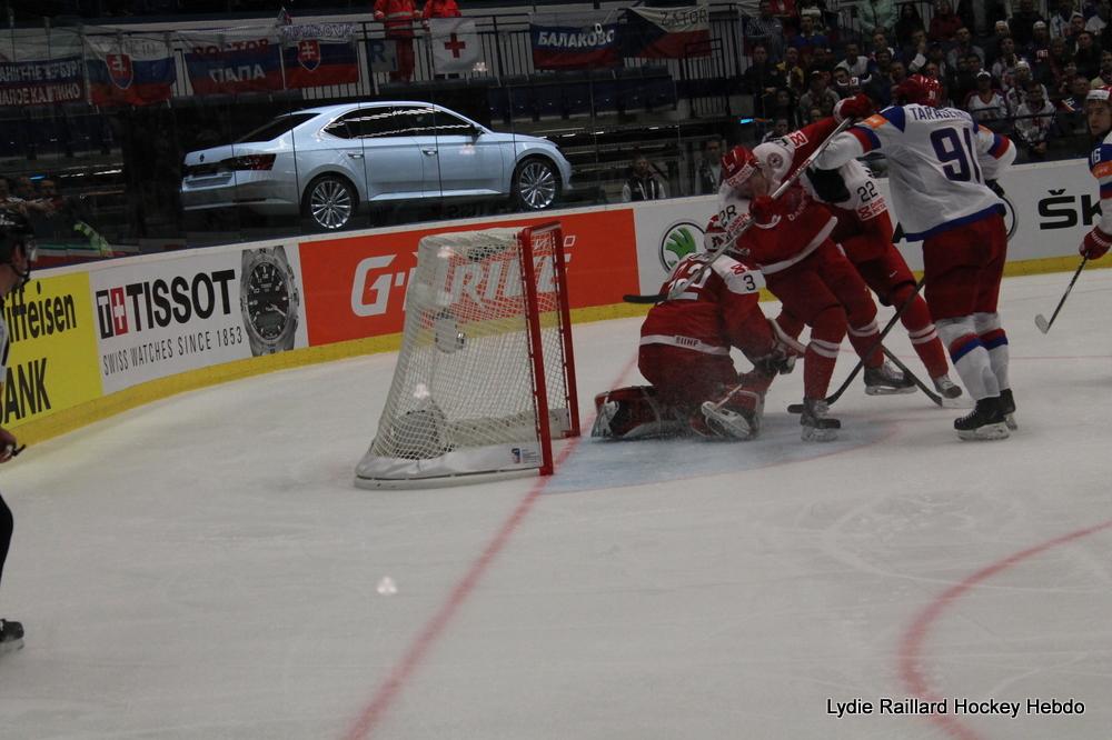 Russia 5 - 2 Denmark
