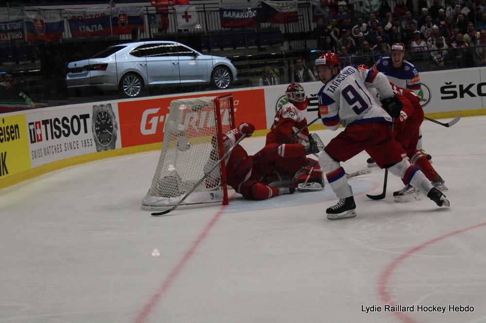 Russia 5 - 2 Denmark