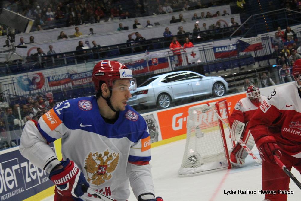 Russia 5 - 2 Denmark