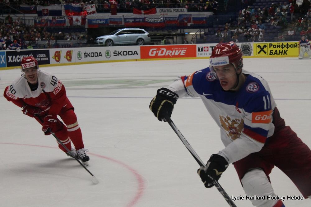 Russia 5 - 2 Denmark