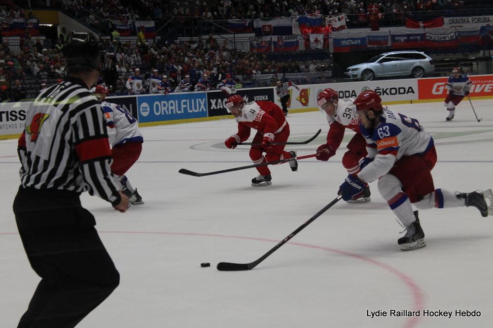 Russia 5 - 2 Denmark