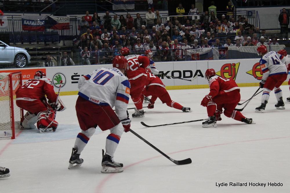 Russia 5 - 2 Denmark
