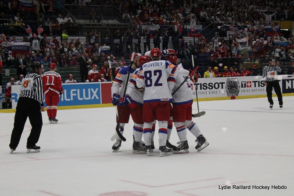 Russia 5 - 2 Denmark