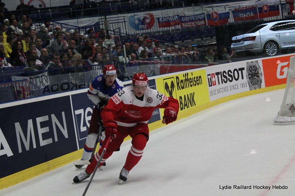 Russia 5 - 2 Denmark
