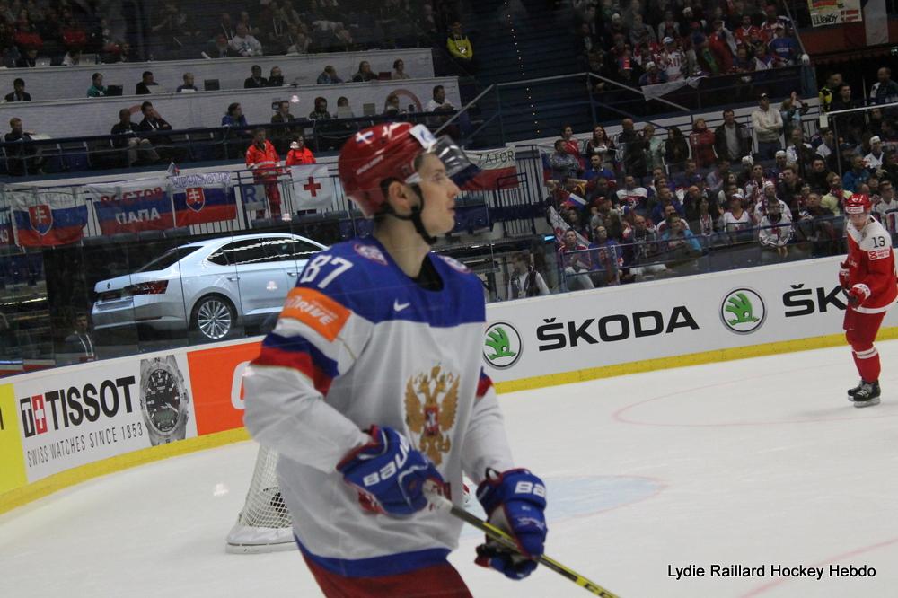 Russia 5 - 2 Denmark