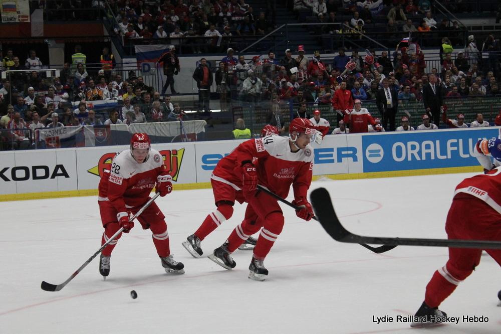 Russia 5 - 2 Denmark