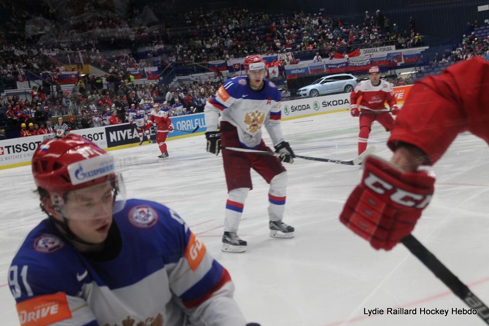 Russia 5 - 2 Denmark