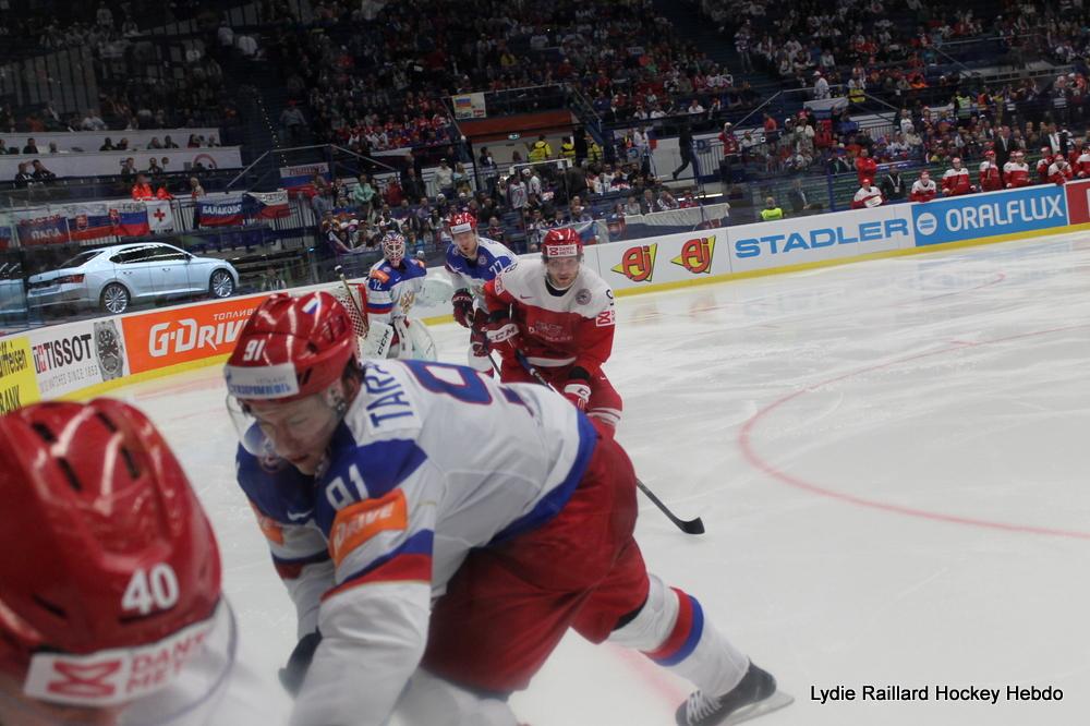 Russia 5 - 2 Denmark