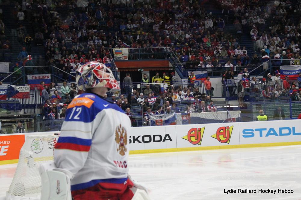 Russia 5 - 2 Denmark