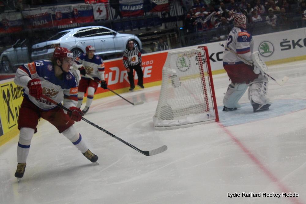 Russia 5 - 2 Denmark