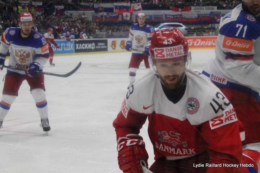 Russia 5 - 2 Denmark
