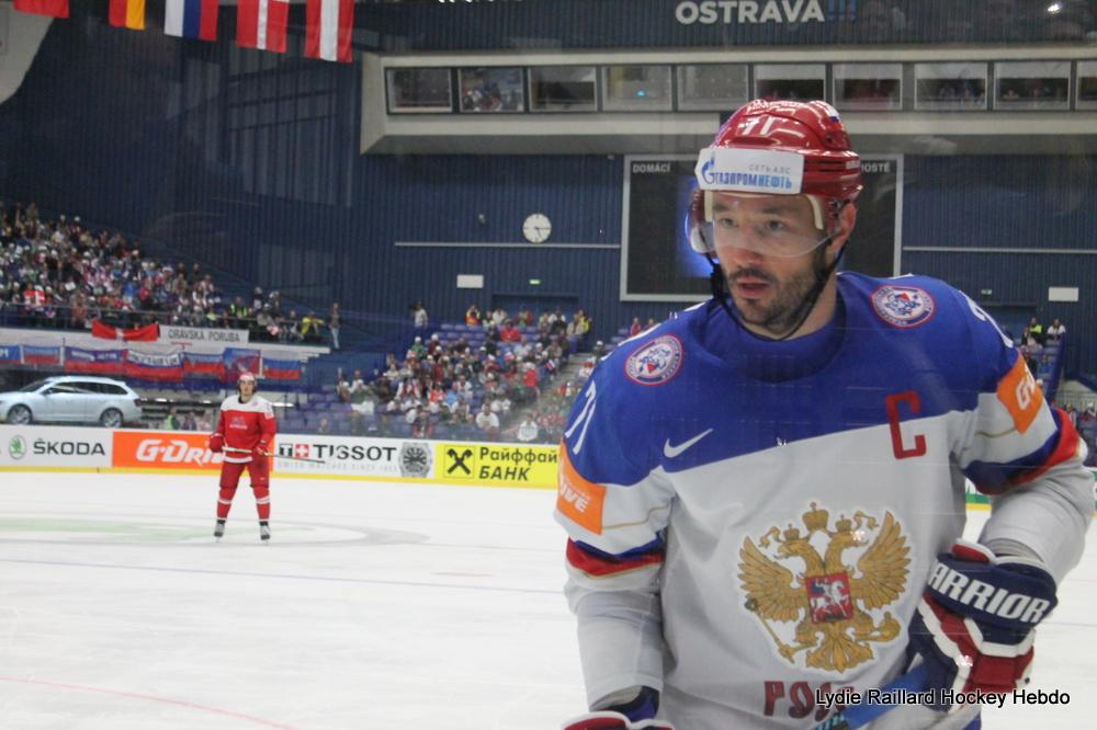 Russia 5 - 2 Denmark
