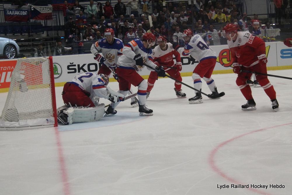 Russia 5 - 2 Denmark