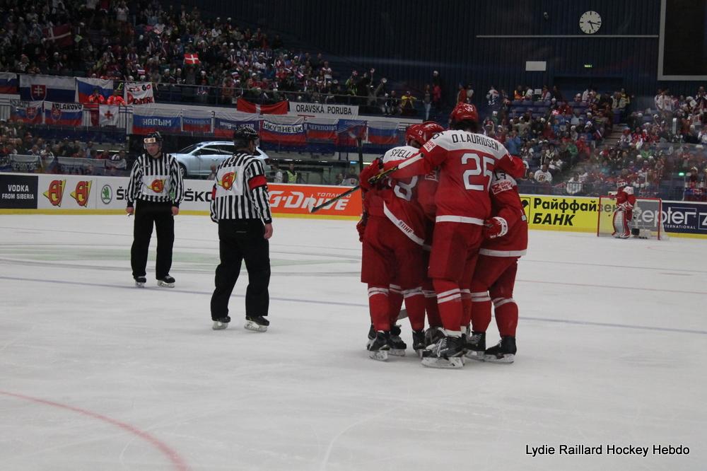 Russia 5 - 2 Denmark