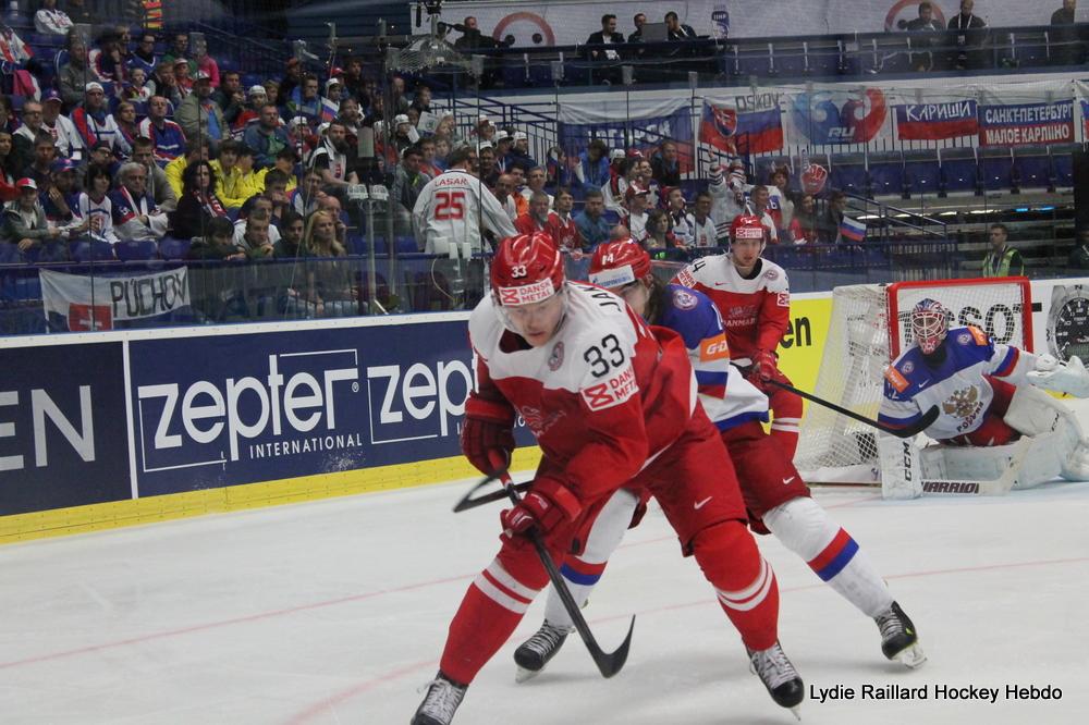 Russia 5 - 2 Denmark