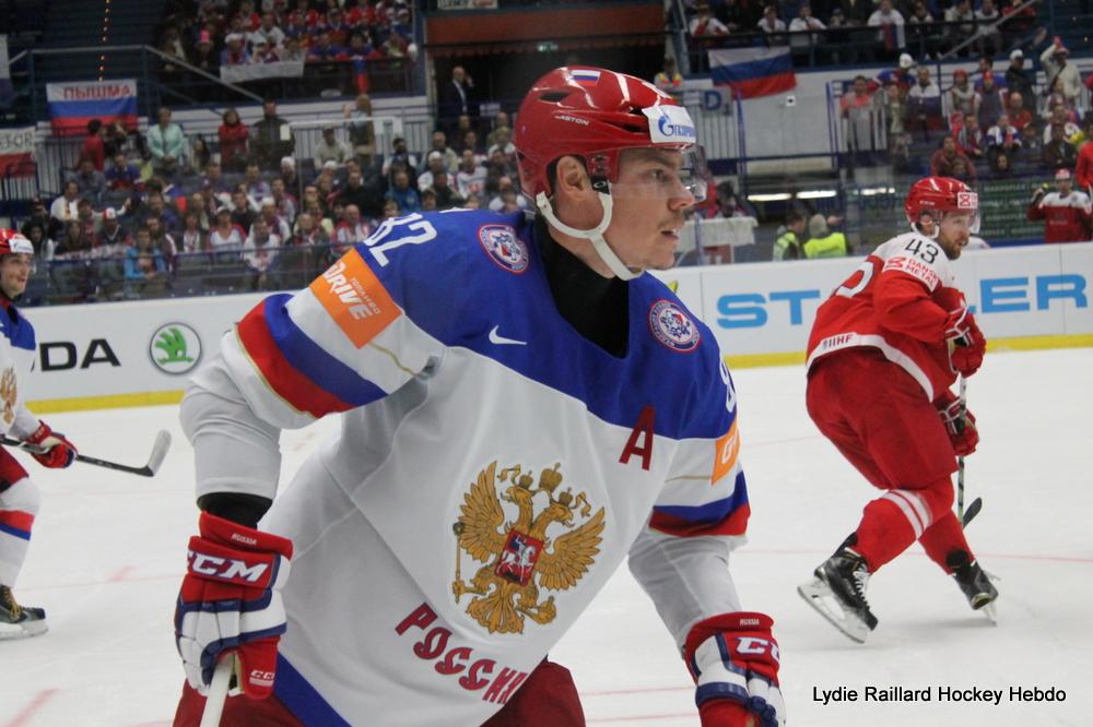 Russia 5 - 2 Denmark
