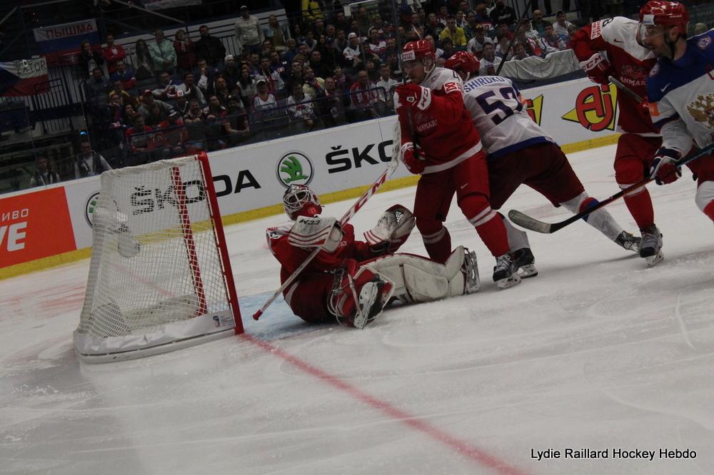 Russia 5 - 2 Denmark