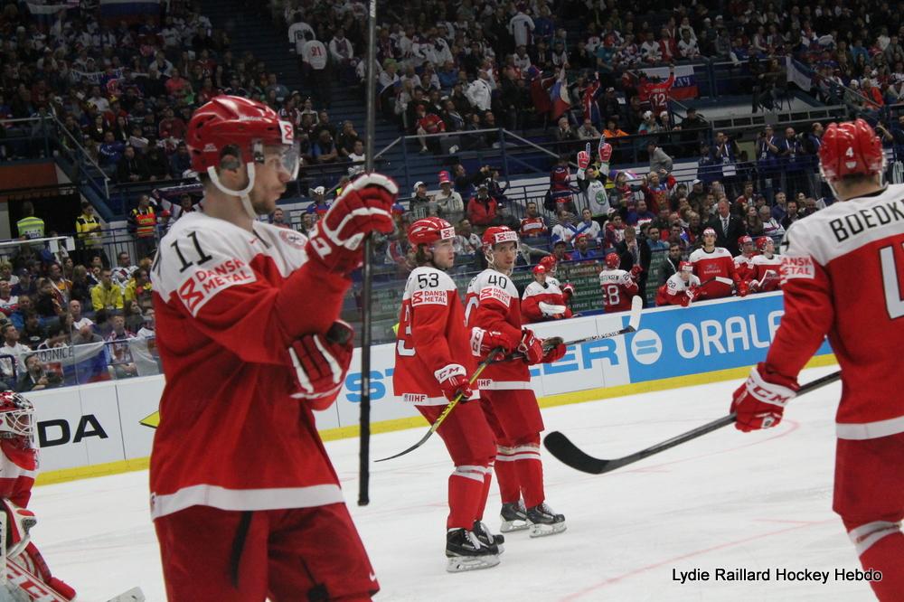 Russia 5 - 2 Denmark