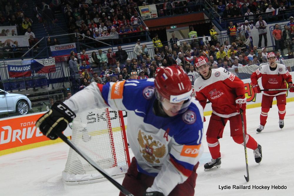 Russia 5 - 2 Denmark
