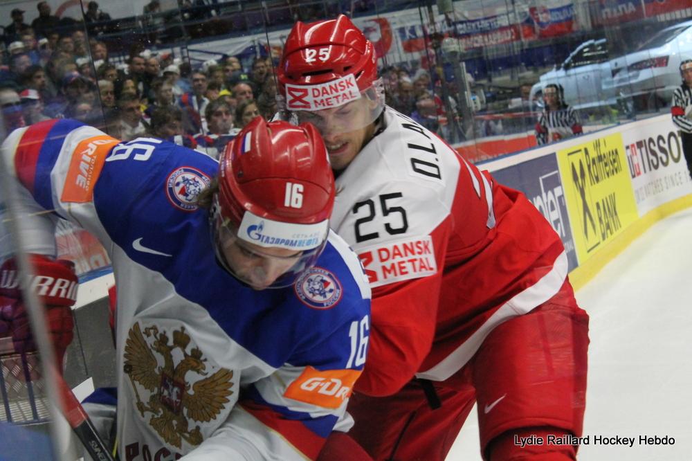 Russia 5 - 2 Denmark