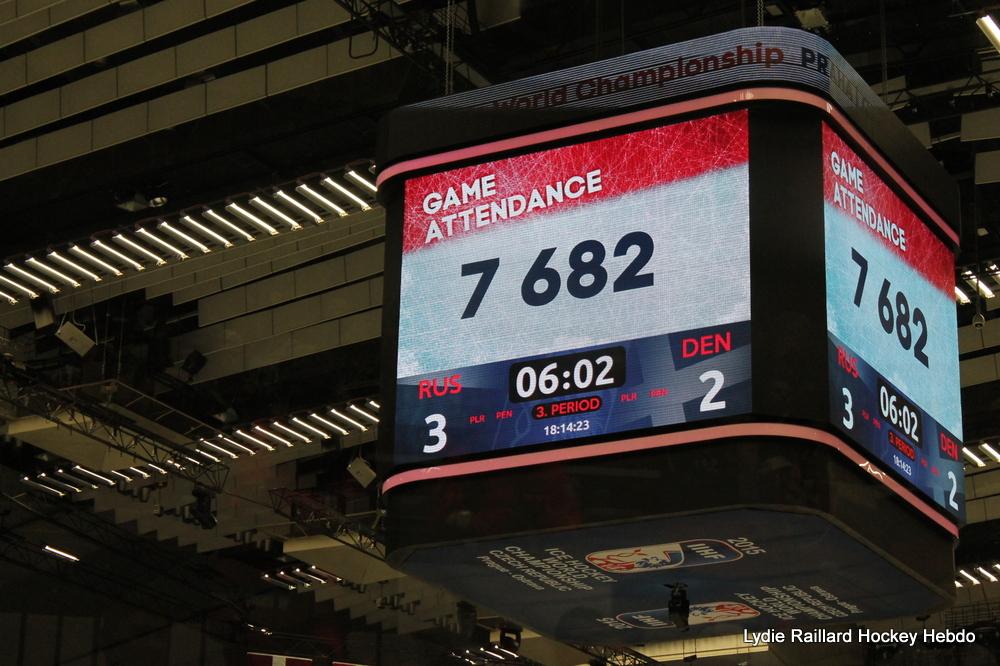 Russia 5 - 2 Denmark